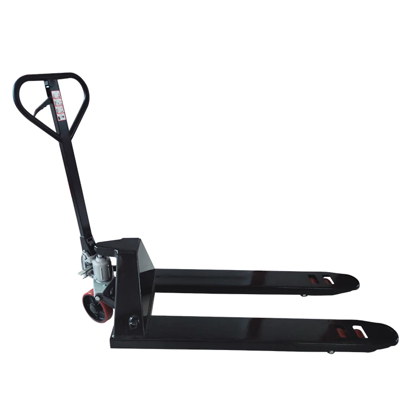 Heavy duty forklift semi electric lift trolley portable electric forklift