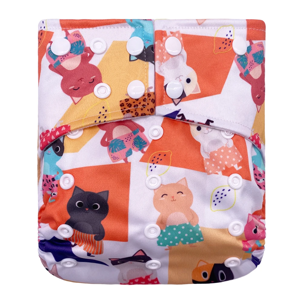 
Cloth diaper manufacturer sale baby reusable one size adjustable pants cloth diaper 