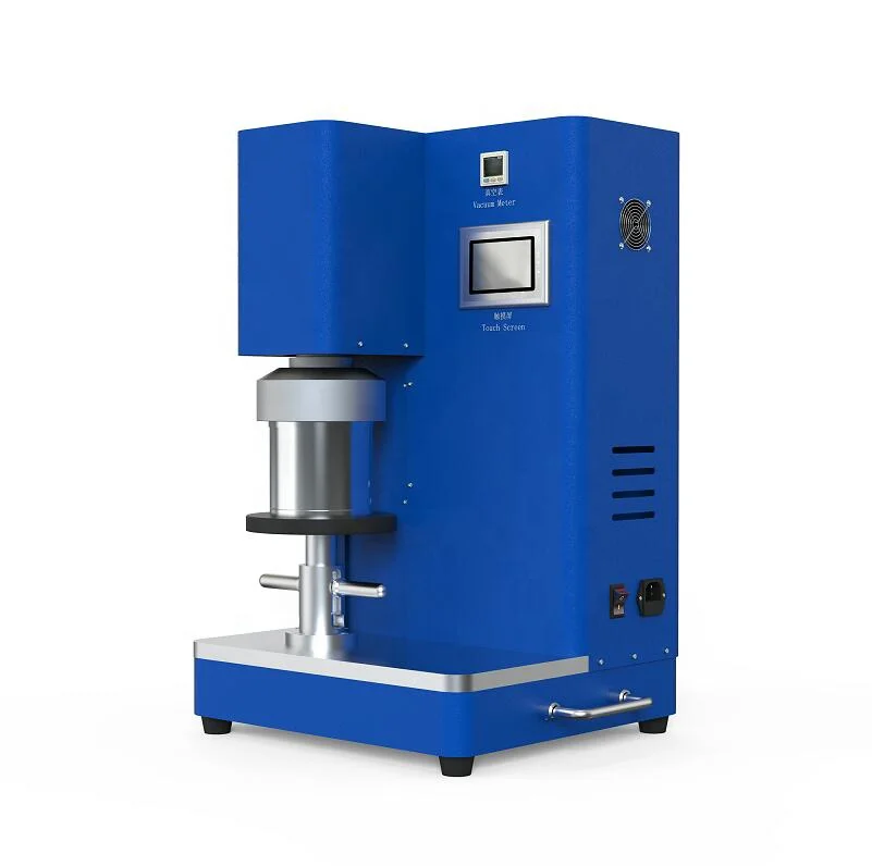 Factory supplying digital planetary vacuum mixer mixing machine for battery lab research