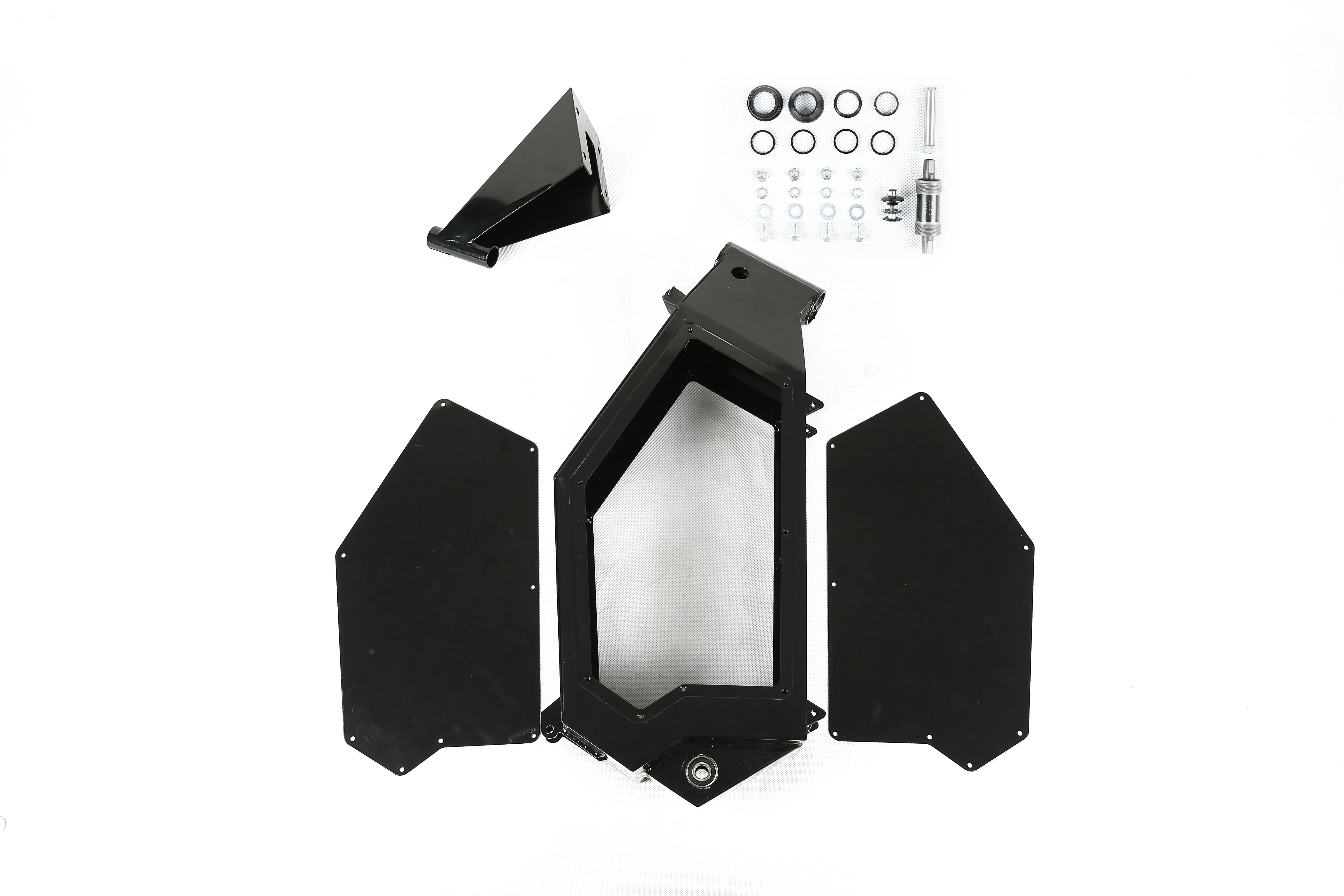 Bike frame for enduro dirt e bike electric motorcycle carbon steel frame