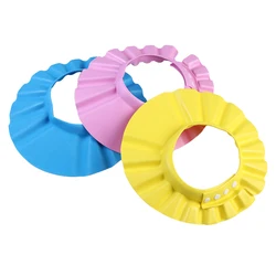Baby Bath Head Cap Visor For Washing Hair Infant Shampoo Shower Protection
