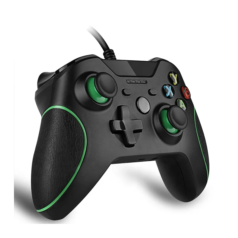 Заводской USB проводной контроллер для Xbox One Slim PC Windows Mando для Xbox one геймпад