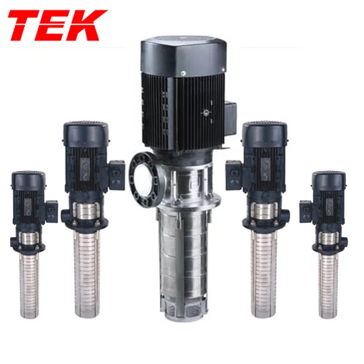 CDLKF12-180/18 CRNK12-180/18 11kw 18-diffuser 18-impeller Centrifugal Vertical Multistage Immersion Pump OEM