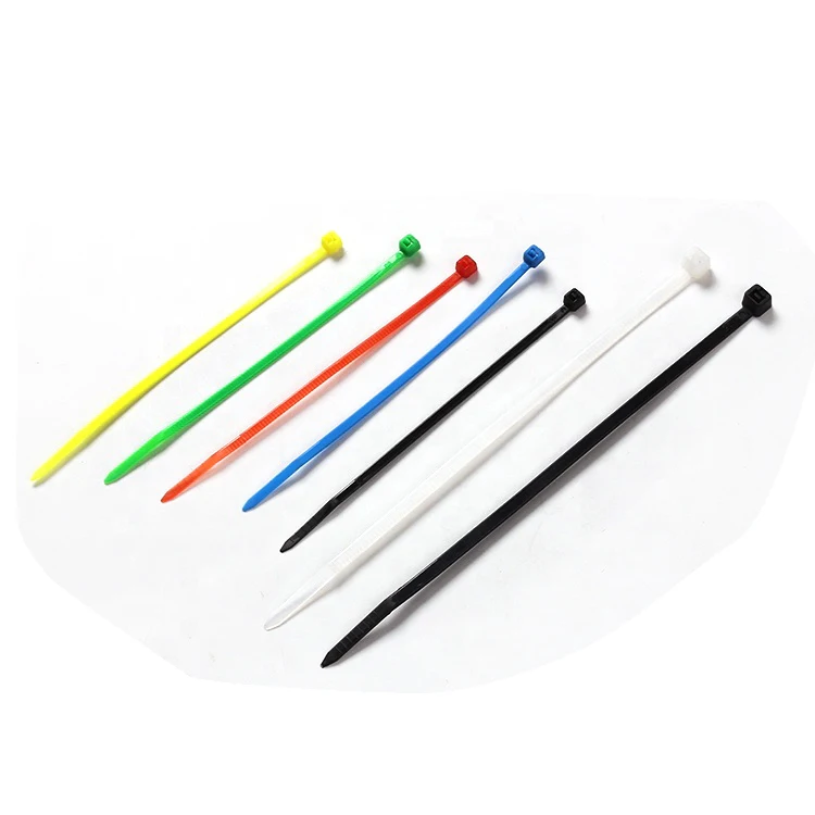 Китай кабельные стяжки производитель ZDS-3.6 * 200 нейлон 66 Высокое качество пластик Kabel галстук