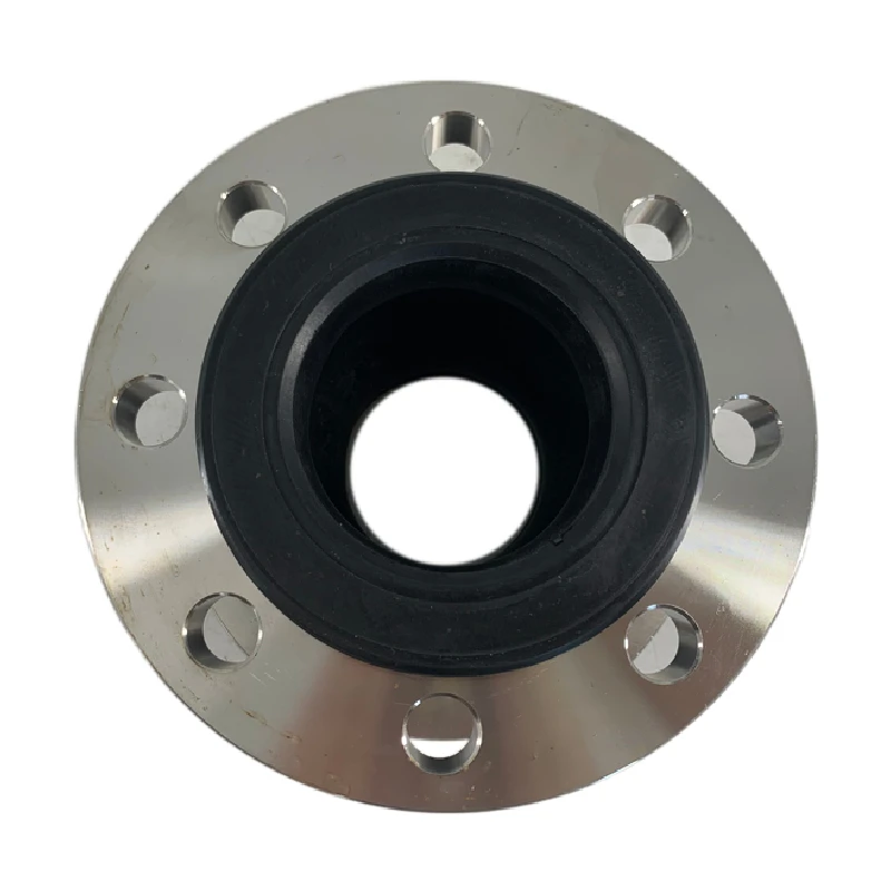 Rubber Expansion Joints DN25--DN3000 Flange Connection Flexible Rubber Round Forged 3 Years flange 150lb rubber expansion joint