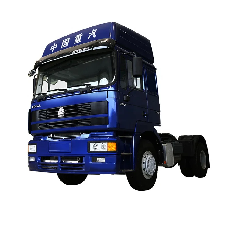 Euro 2 HOWO 4X2  Tractor Truck with Diesel Engine