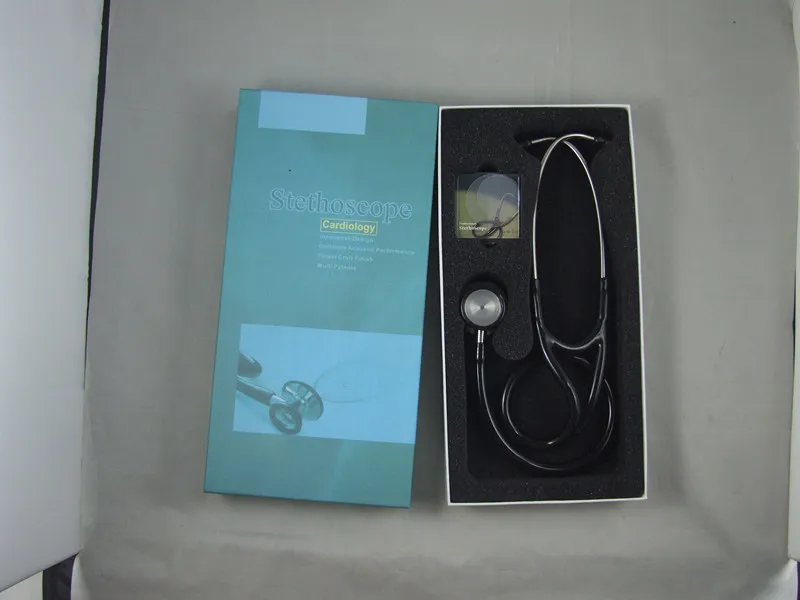 Cardiology Bright Colored Novelty Stethoscope in case with better price