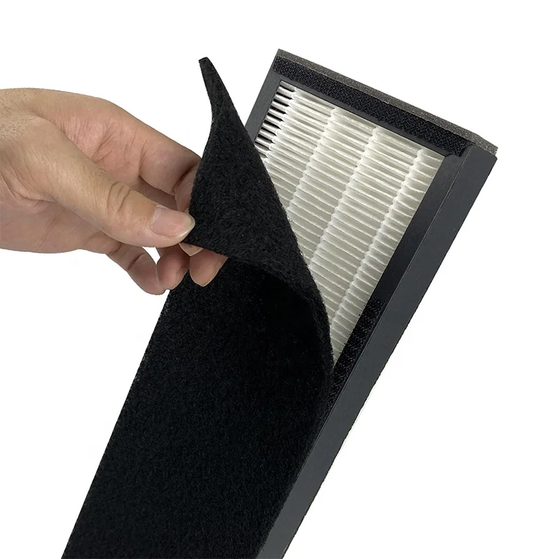 Activated Carbon Flt4825 Genuine HEPA Replacement Filter For Germguardian Air Purifier AC4900CA, AC4825, AP2200CA