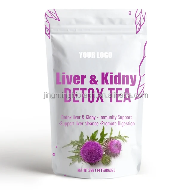 Private Label Detox Cleansing Chinese herbal tea for liver