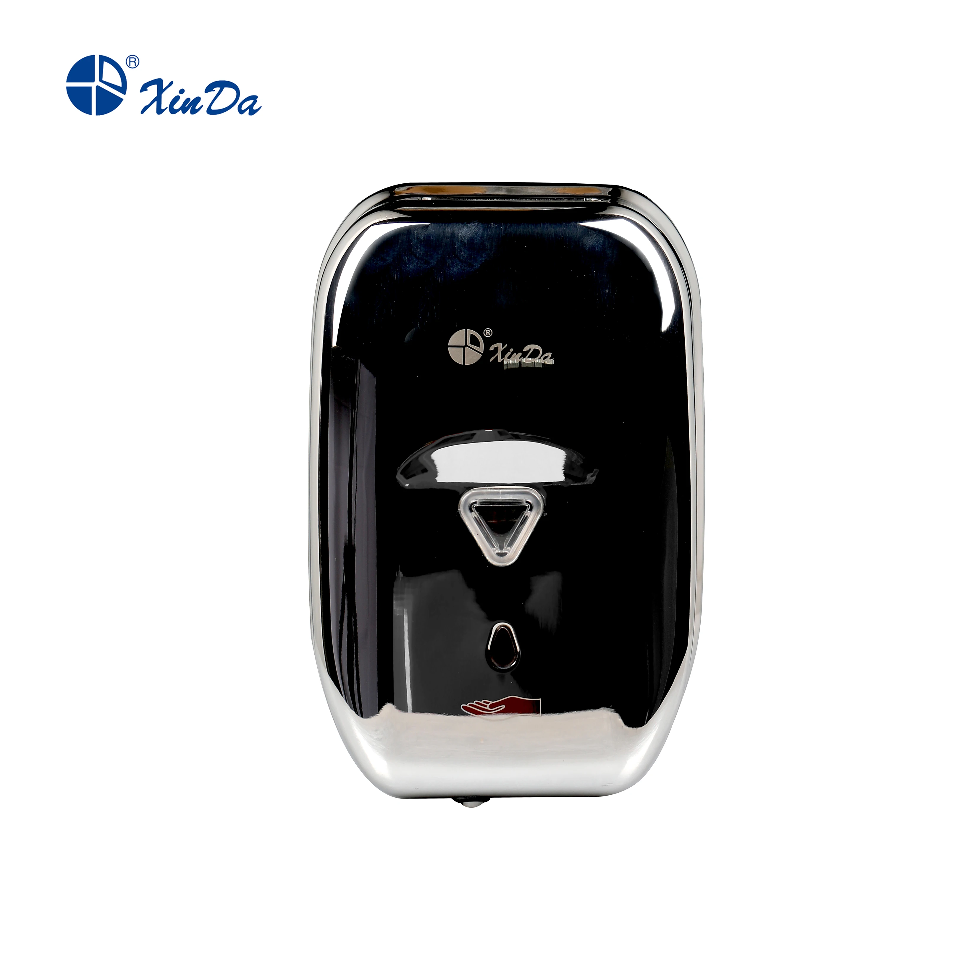 White wall mount electric automatic foam soap disp Wall Mounted with Key-Locked Protection Soap Dispenser Soap Dispenser ZYQ 120