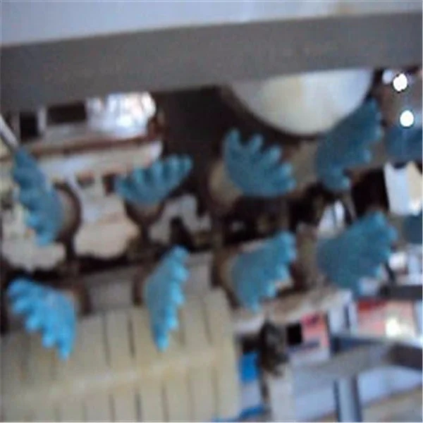 Latex nitrile gloves automatic production line high quality glove making machine