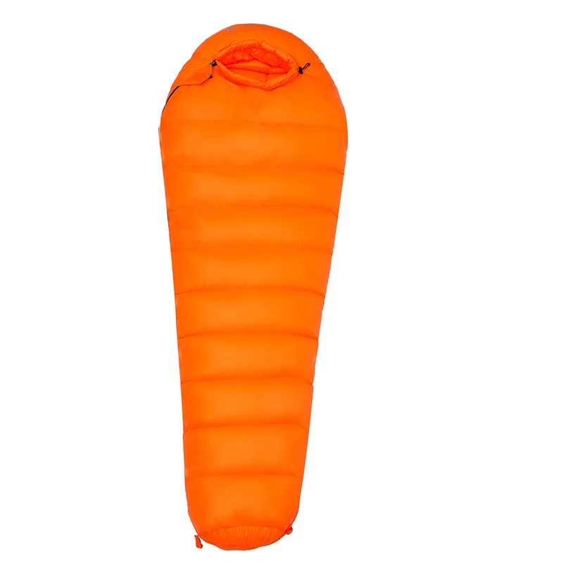 Waterproof Lightweight Camping Hiking Mummy Sleeping Bag Cotton Customized Winter Water Proof Sleeping Bags for Adults Nylon