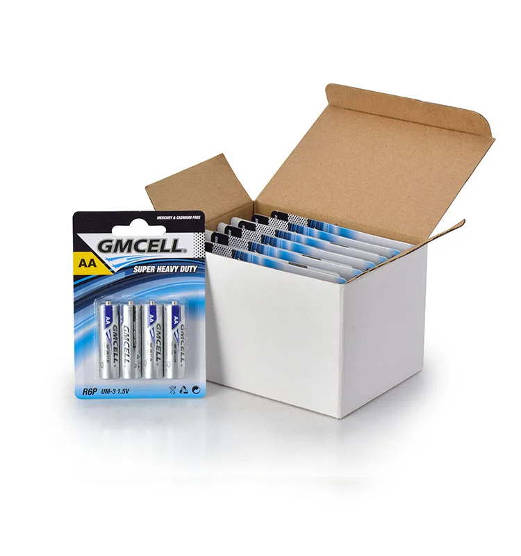 Бесплатная сухая батарея Ag/Cd/Pb AA R6P 1 5 в