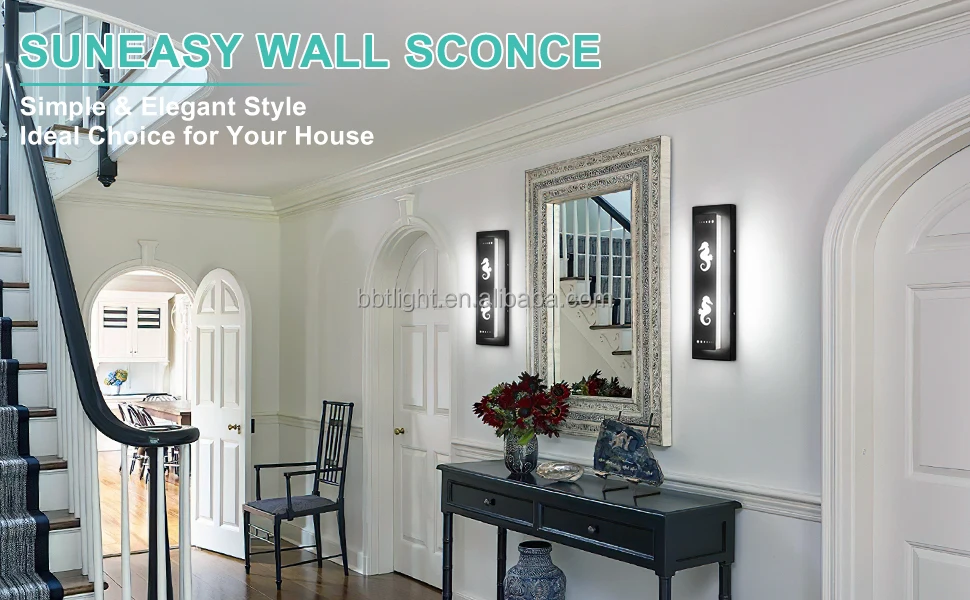 Customizable Patterns LED Outdoor Wall Light Garden Hotel Villa Suitable for all kinds of scenes IP65 waterproof wall light