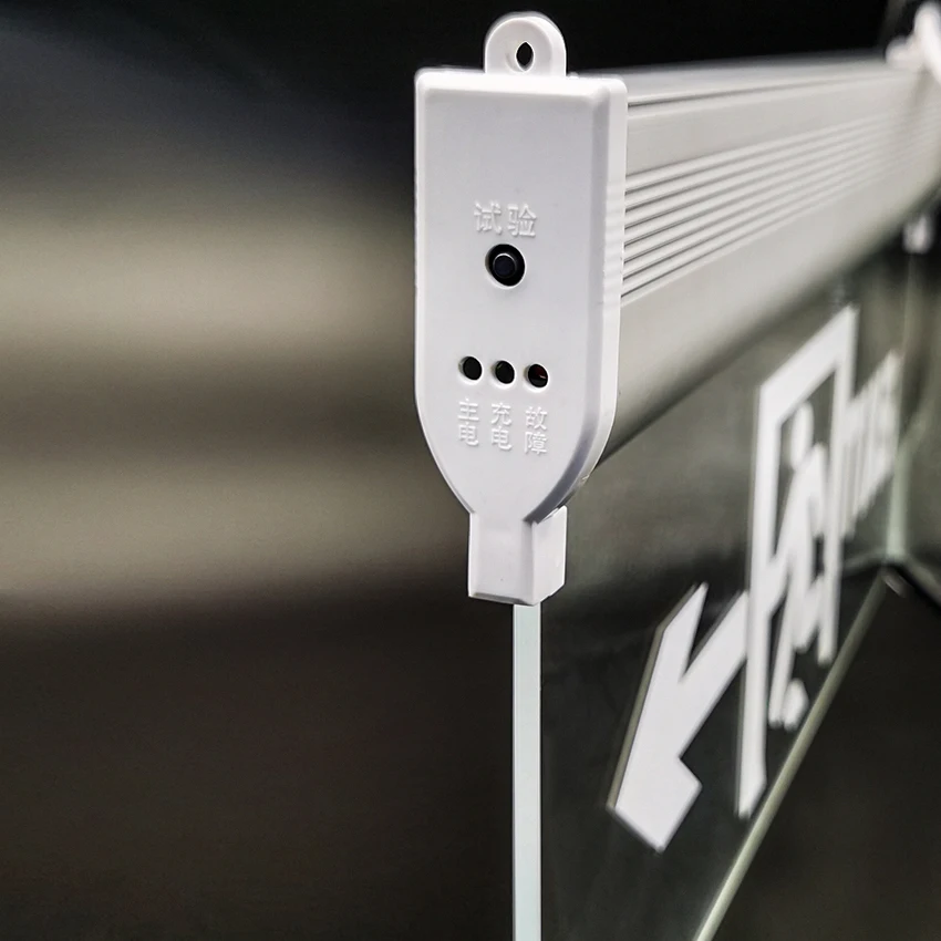 CB ROHS certification 1.2V Led emergency running man exit light exit sign light exit lights down arrow