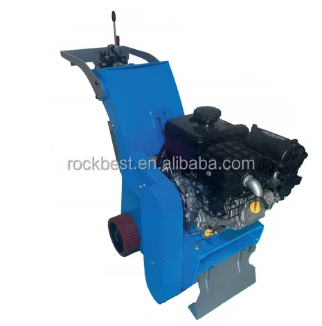 Self-Propelled Hydraulic Concrete Scarifier Machine Floor Scraper
