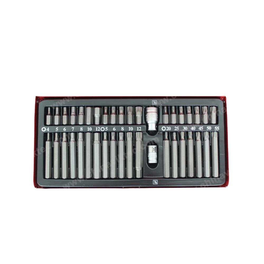 Наконечник магнитной отвертки Torx Набор бит 40 шт.