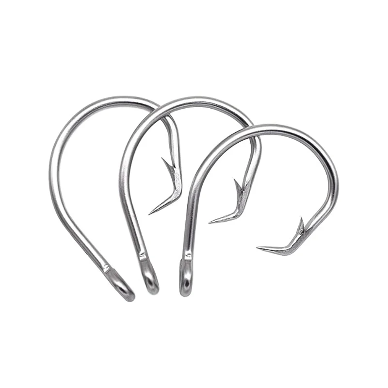 In-line Hooks Stainless Steel 39960 Fishing Hook Tuna Circle Hook