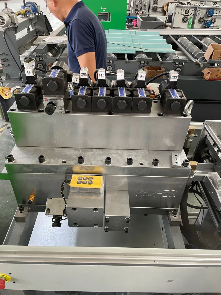 Light Steel Frame Roll Forming Profile Production LSF Machine Taiwan Price