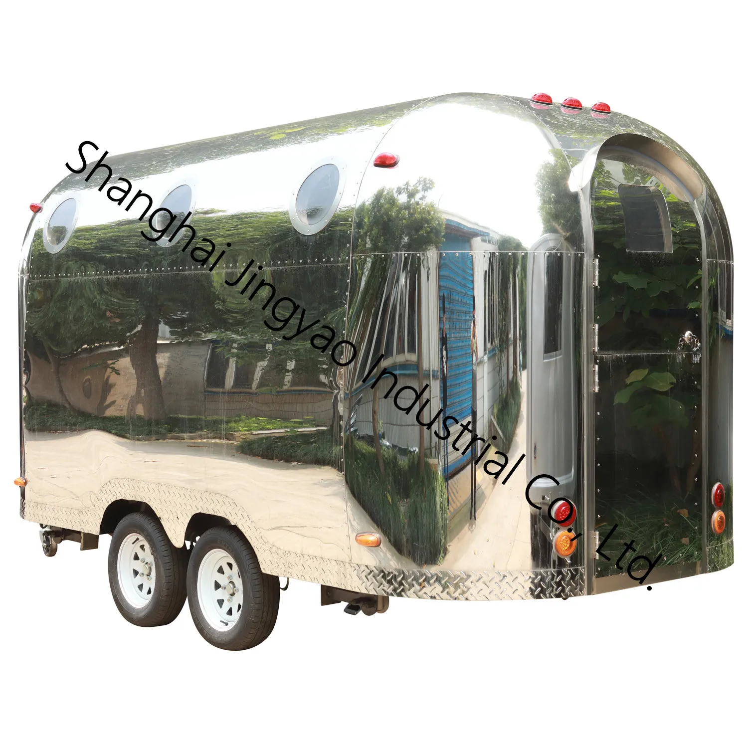 2020 Best Sale Airstream Food Trucks Mobile Food Trailer Food Cart For Sale airstream and welcome to visit our factory