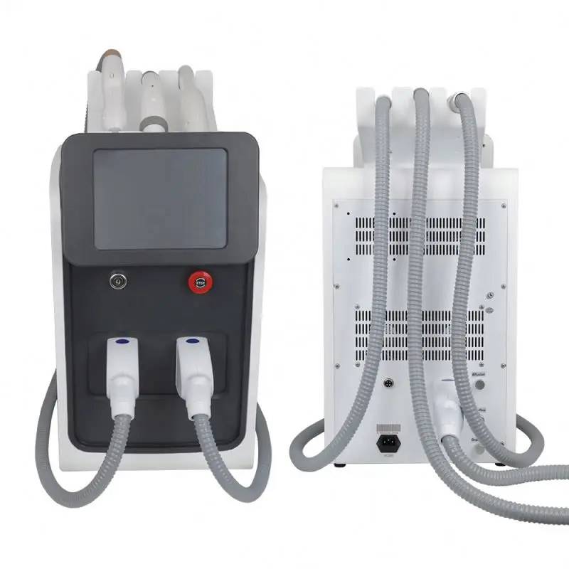 DPL Tattoo Removal Machine 3 IN 1 Multiifunction Laser IPL OPT Hair Removal Facial RF Acne Treatment Skin rejuvenation machine