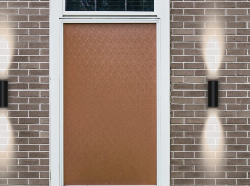 ECOJAS B9597 GU10 wholesale price top quality outdoor  wall lamp  aluminium wall lamp