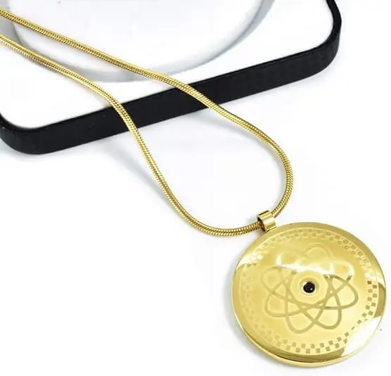 2024 Fashion Jewelry Balance Science Original The Benefits Of Price Japanese Technology Energy Quantum Pendant