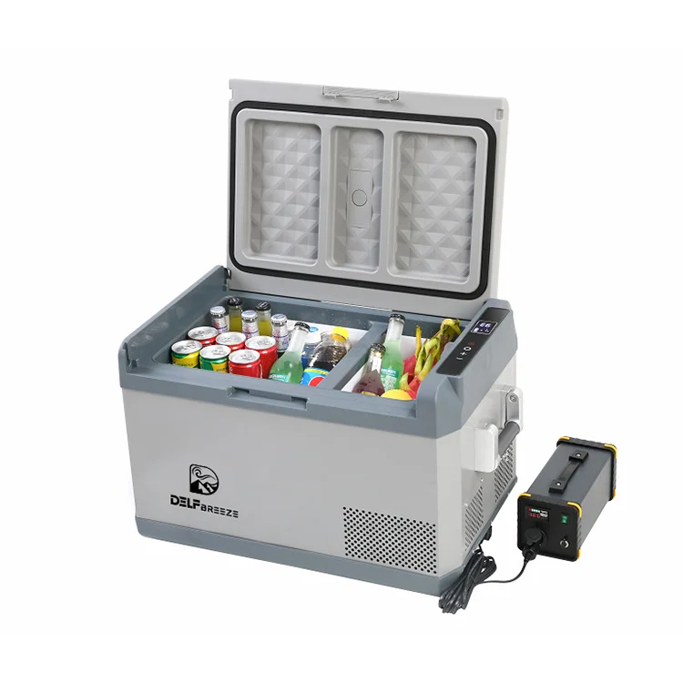 2021 most popular car refrigerator compressor 46L mini refrigerators for camping touring with long life