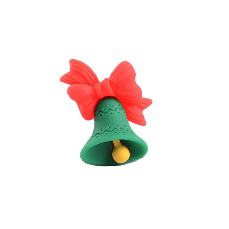 Supply Xmas Resin Boots Jingle Bells Snowman Flatback Crafts Cabochon Christmas Santa Claus Deer Jewelry Diy Ornament