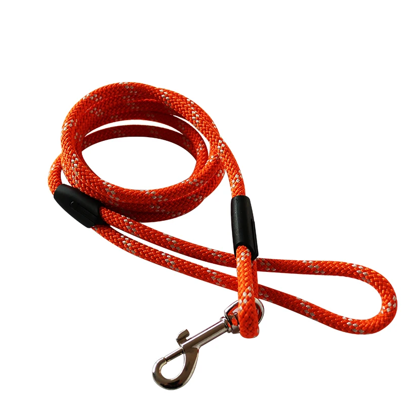 Manufacturers Supply Weave Nylon Pet Supplies Traction Rope with Durable for Pet Lead