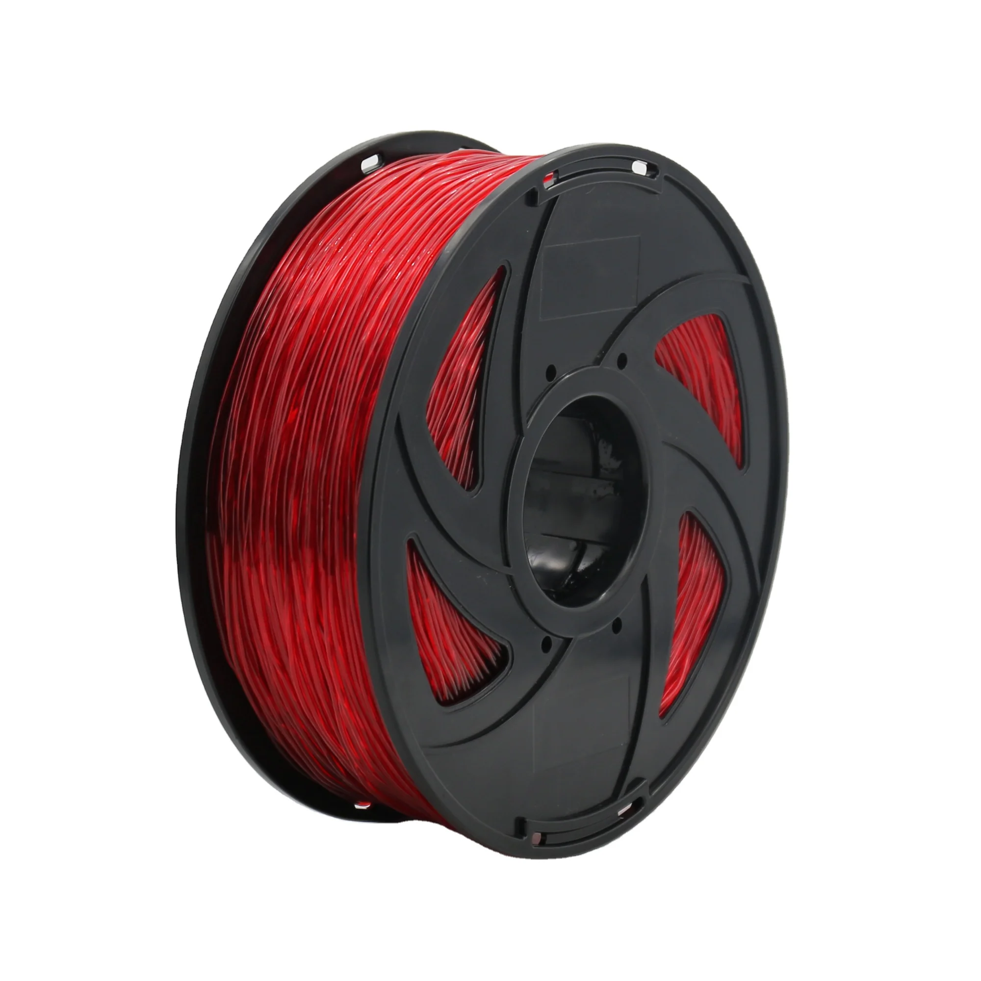 Factory direct sale tpu transparent rainbow 1.75 mm 1 kg 1roll pla printing filament 3d printer filament
