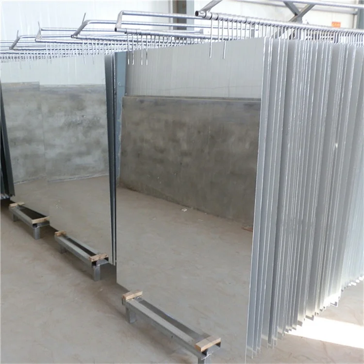 
Wholesale 1.0mm Aluminum Mirror Glass Sheet 