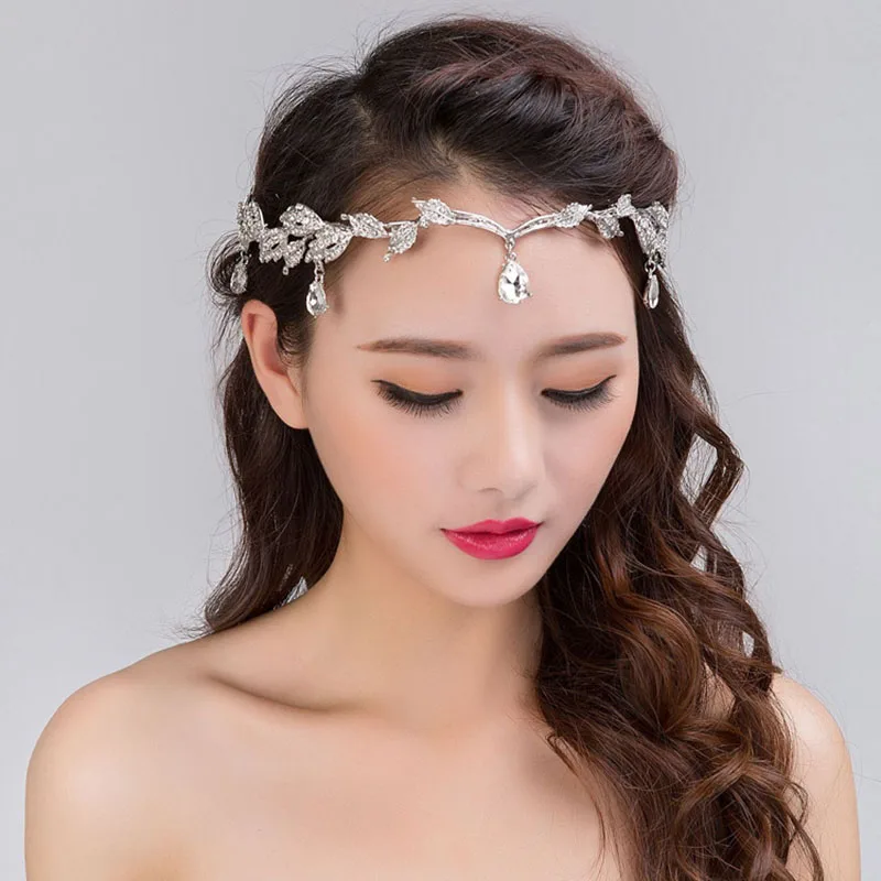 Rhinestone Bridal Jewelry Hair Accessories Wedding Headpiece Hair Accessories