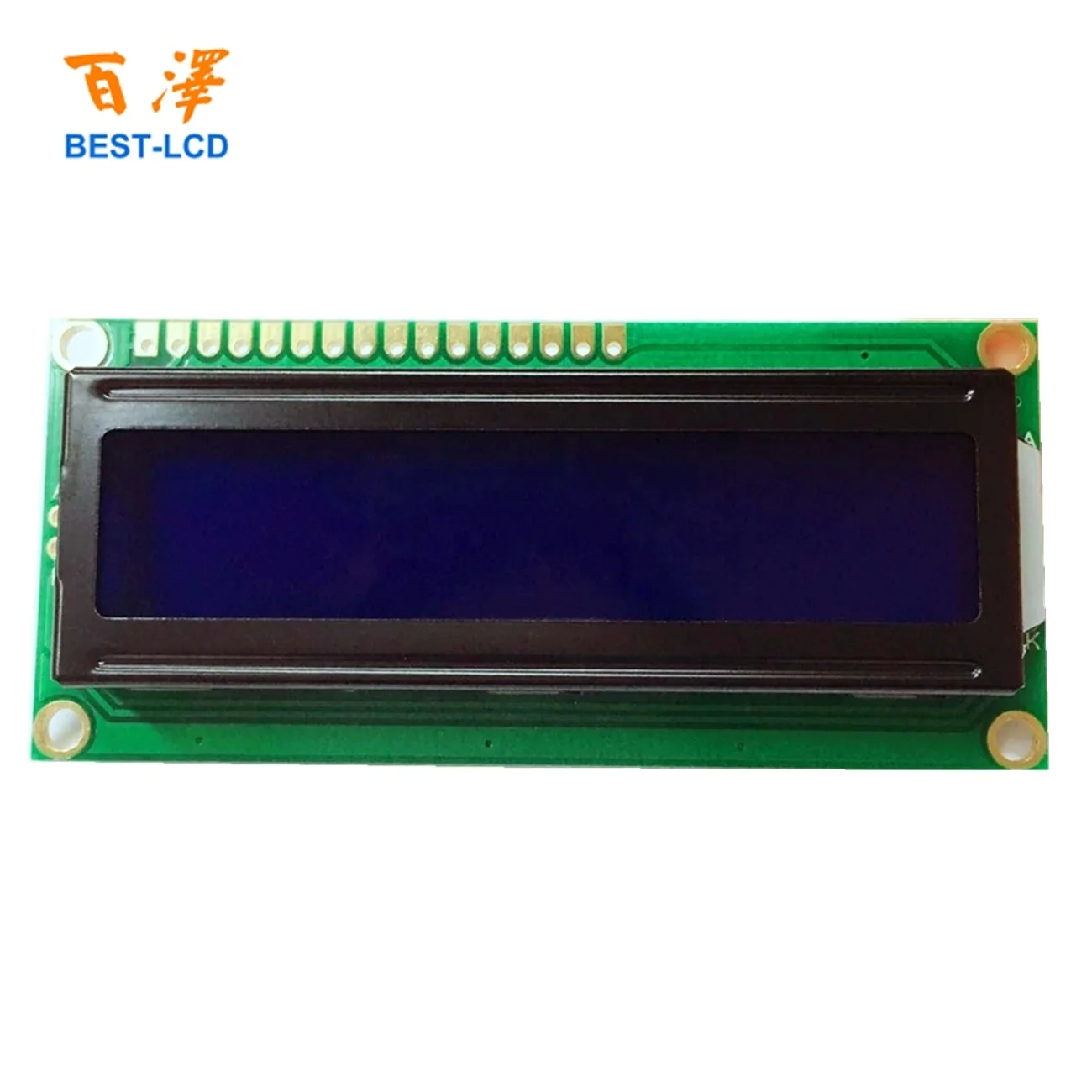  Лидер продаж от производителя жк-дисплей LCD16X2 с символами 16x2 синий/зеленый в модулях жк-дисплея