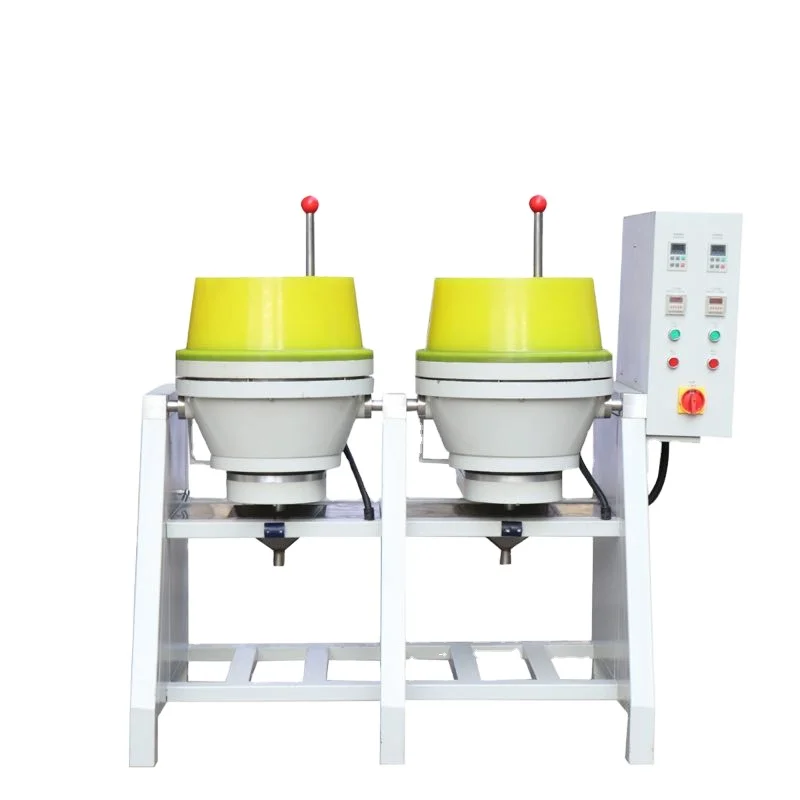 36L large capacity jewelry disc vortex polishing machine, silicon vortex polishing machine