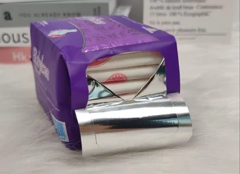 Sanitary Napkin, Soft Single Use Second Grade Sanitary Napkin Wholesale Overnight Use Disposable Private Label Lady Cotton ISO