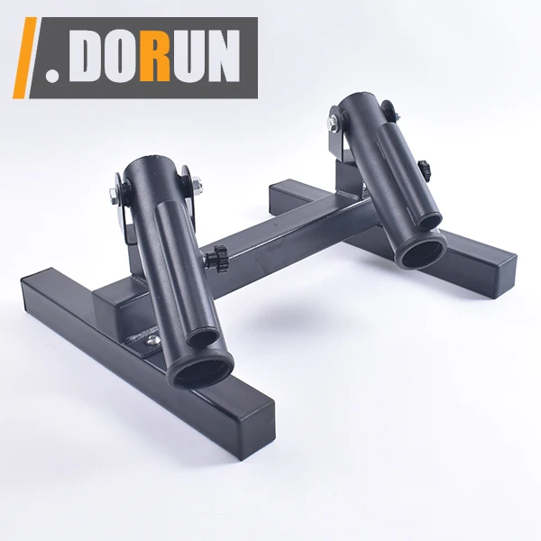 Land Mine Barbell T-Bar Row Plate Post Insert Landmine - Fits 2' Olimpic Bars, Full 360 Swivel include 2 post landmine