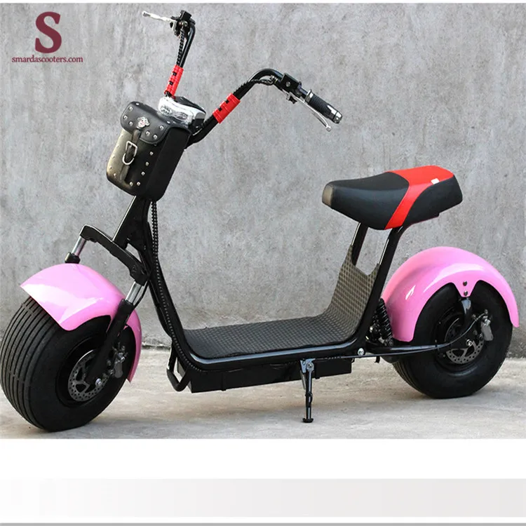 Overboard Electric Motorcycle Mobility Scooter City 1000W/1500W/2000W Motor