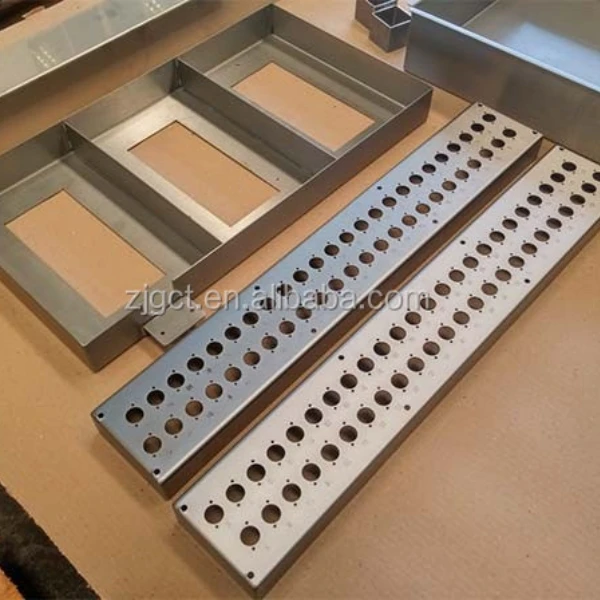 OEM Custom Sheet Metal Fabrication Service Stainless Steel Welding Frame Laser Cutting Part