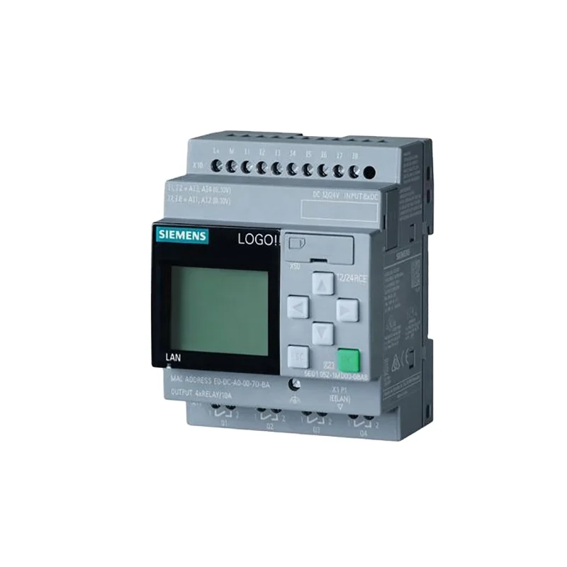 Siemens контроллер логический модуль логотип 8 plc цена