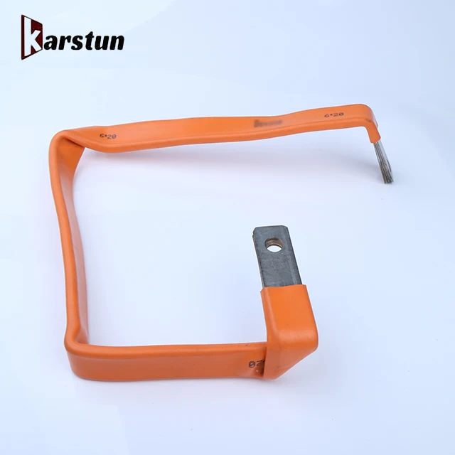 custom flexible laminated copper foil busbar for automobile