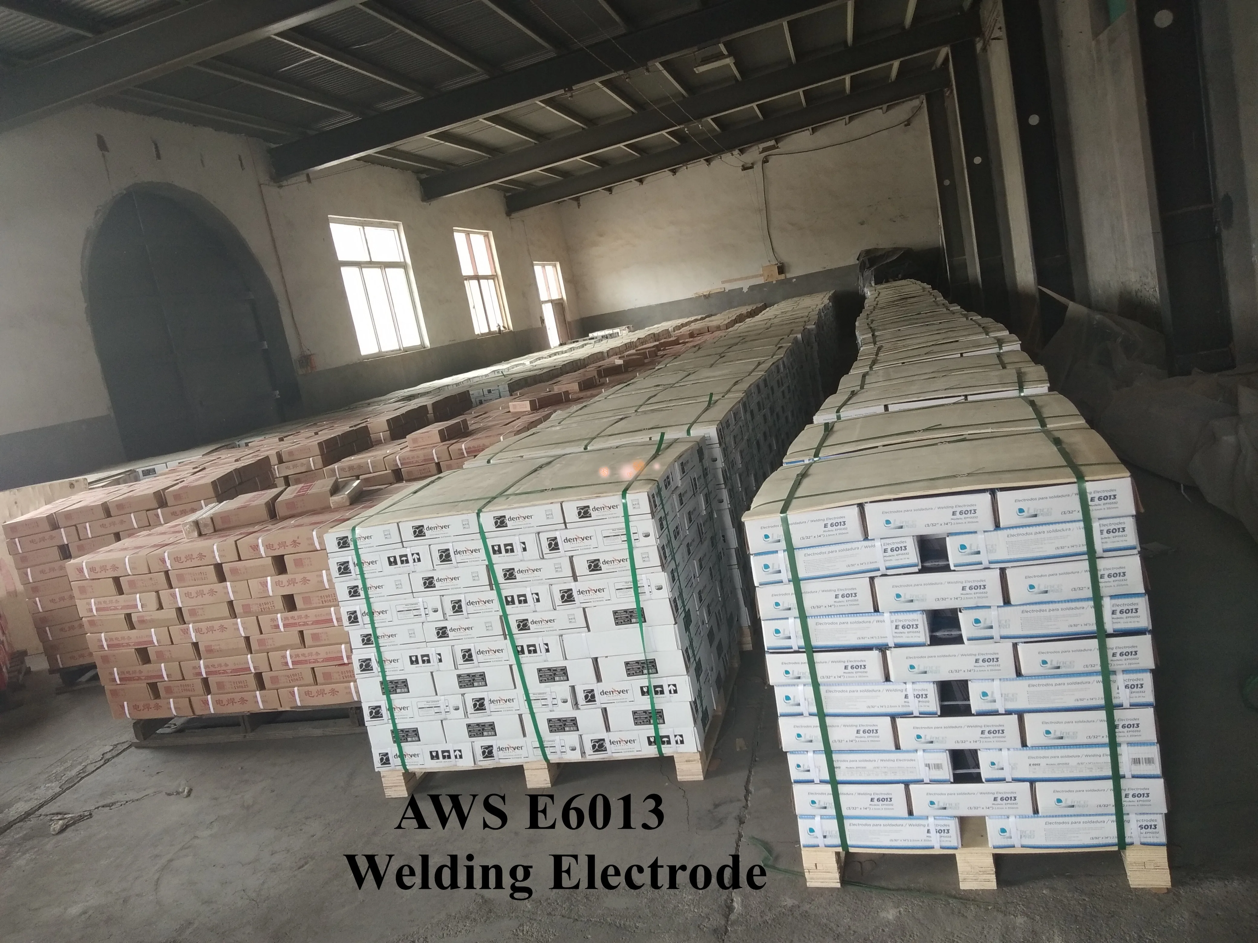 china supply AWS e6013 2.5mm 3.2mm 4.0mm low carbon steel Welding Electrode