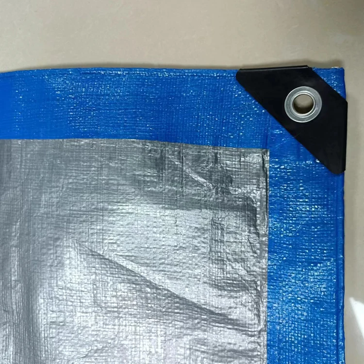 PE plastic tarpaulin manufacturer waterproof wear-resistant agriculture tarpaulin cargo yard