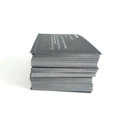 Custom Paper Name Card Embossing Art Paper Custom Business Card