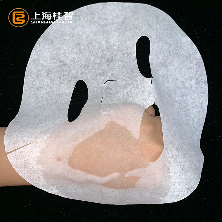 pure cotton facial mask paper Tencel Mask Facial Sheet Masks Material