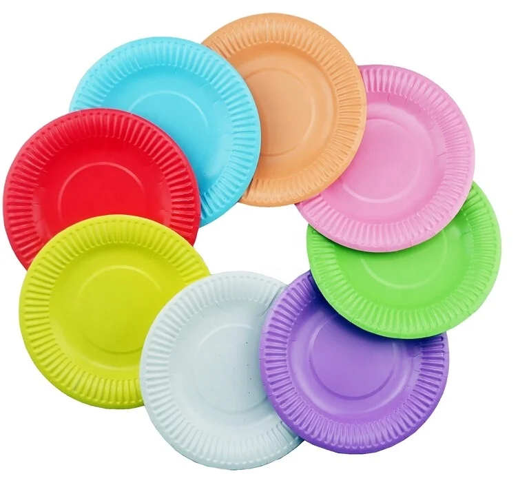 Wholesales Eco Biodegradable Bagasse Food Container Plate Sugarcane Tableware For Home Use
