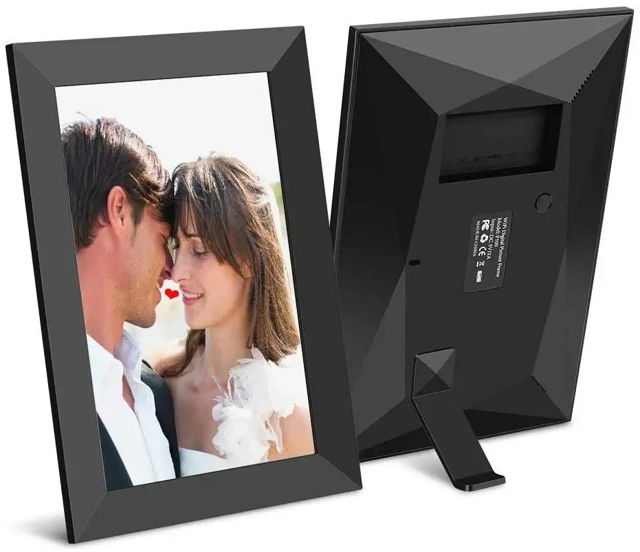 Android Wifi 10 1 дюймов цифровая фоторамка видео