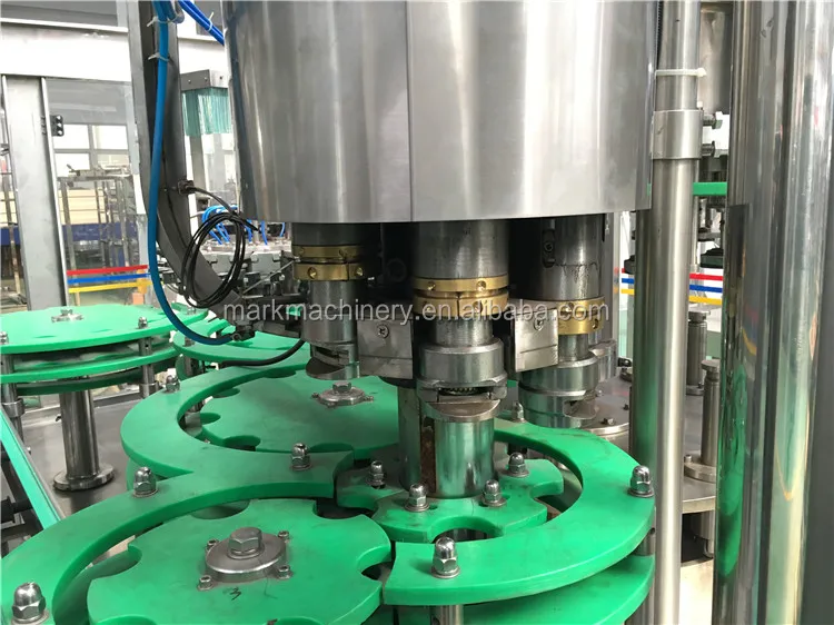  Хорошая цена для ПЭТ или стеклянных бутылок оборудование розлива газированных напитков/машина
