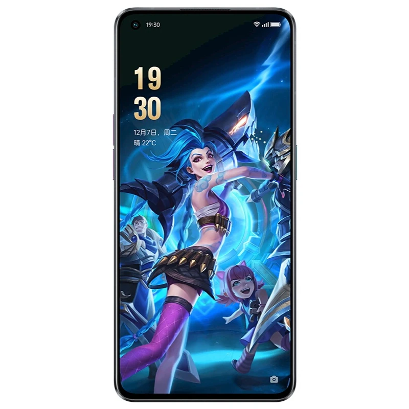 OPPO Reno 7 Pro league of legends edition 6 55
