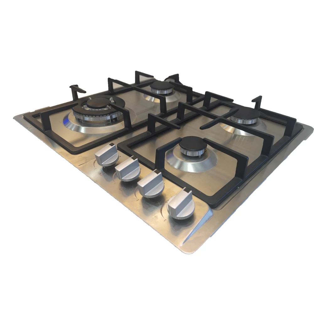 custom various specifications  stove fashion attractive design cooktop stainless steel kitchen 4 burners cookerstove cooktops